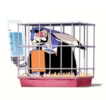 Rating: s
ID: 5543920
Date: 2025-05-02 12:56:40 -0400
Status: active
Score: 4
absurd_res anthro bedding bottle cage clothed clothed_anthro clothed_male clothing container cramped drinking_straw ears_back ears_down grounded hi_res judas_iscariot judas_iscariot_(film) lagomorph leporid looking_at_viewer male mammal naughty_boi pivoted_ears punishment rabbit red_eyes religion saintlycharles solo time-out unimpressed water post #5543920