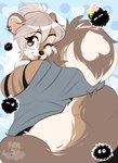 Rating: s
ID: 4776931
Date: 2024-05-11 16:03:06 -0400
Status: active
Score: 9
2023 abstract_background ambiguous_gender anthro candy clothed clothing dessert ear_piercing ear_ring facial_piercing female ferwanwan fluffy fluffy_tail food ghibli group hair heart_(marking) hi_res konpeito lip_piercing mammal markings one_eye_closed pastel_theme piercing ponytail rear_view ring_piercing rodent sciurid solo_focus soot_sprite_(ghibli) tail tail_hug tree_squirrel wink post #4776931