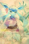 Rating: s
ID: 5367842
Date: 2025-02-12 08:13:01 -0500
Status: active
Score: 113
2025 adversarial_noise anthro asian_clothing big_breasts blue_body blue_ears blue_eyes blue_tail breasts claws clothed clothing colored digital_media_(artwork) digital_painting_(artwork) east_asian_clothing eeveelution eyelashes female fur generation_4_pokemon glaceon hi_res japanese_clothing kimono legs_in_water looking_at_viewer mammal nintendo painting_(artwork) pokemon pokemon_(species) pokemorph shaded signature simple_background smile solo tail thick_thighs thwillartz topwear water watercolor_(artwork) post #5367842