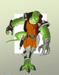 Rating: s
ID: 3465756
Date: 2022-07-24 18:47:15 -0400
Status: active
Score: 65
anthro belt big_muscles claws clothing dinosaur fangs feet fingerless_gloves full-length_portrait general_scales gloves handwear hi_res holstered_pistol jacket jumpsuit laser_gun male muscular muscular_male nintendo portrait prehistoric_species prosthetic prosthetic_hand ranged_weapon reptile scalie scouter sharpclaw_(star_fox) simple_background solo spelunker_sal spikes star_fox teeth topwear weapon yellow_eyes post #3465756
