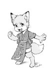 Rating: s
ID: 4594588
Date: 2024-02-12 10:17:22 -0500
Status: active
Score: 11
2022 4_fingers anthro asian_clothing barefoot belt bottomwear canid canine cheeky claws clothing east_asian_clothing eyebrows fangs feet fingers fist fox greyscale hi_res japanese_clothing kimono kosaburou looking_at_viewer male mammal monochrome open_mouth pawpads pikanodannna shorts simple_background smug solo spread_arms tail teeth whiskers white_background young young_anthro young_male post #4594588