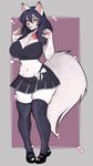 Rating: s
ID: 5366193
Date: 2025-02-11 12:53:28 -0500
Status: active
Score: 53
9:16 alternate_version_at_source anthro big_breasts black_hair blush bottomwear breasts canid canine clothed clothing ear_piercing ear_ring female fur furgonomics hair heart_symbol hi_res huge_breasts kiiu_(kiiunae) legwear looking_at_viewer mammal miu_leen piercing pleated_skirt red_eyes ring_piercing simple_background skirt solo tail tail_through_skirt thigh_highs topwear white_body white_fur post #5366193