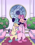 Rating: s
ID: 2200382
Date: 2020-04-02 14:26:10 -0400
Status: active
Score: 62
anthro blue_body blue_fur canid canine canis clothing cougar domestic_dog duo felid feline fur hanna-barbera huckleberry_hound male male/male mammal married pink_body pink_fur romantic romantic_ambiance romantic_couple snagglepuss snagglepuss_(series) tarnydraws the_huckleberry_hound_show wedding post #2200382