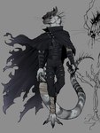 Rating: s
ID: 5165269
Date: 2024-11-06 21:03:27 -0500
Status: active
Score: 35
anthro bandage clothed clothed_male clothing cryptid_jhin dilophosaurid dilophosaurus dinosaur knife male prehistoric_species purple_eyes reptile scales scalie solo teeth theropod white_body white_scales post #5165269