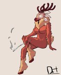 Rating: s
ID: 2846604
Date: 2021-07-25 11:55:05 -0400
Status: active
Score: 37
anthro antlers deer doghotline female flower_in_fur glowing glowing_eyes gwen_(spiritfarer) hi_res horn mammal sitting smoking solo spiritfarer thunder_lotus_games post #2846604