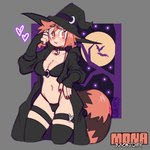 Rating: s
ID: 5573362
Date: 2025-05-15 03:02:44 -0400
Status: active
Score: 13
1:1 2023 absurd_res animal_humanoid bat bikini black_bikini black_cloak black_clothing black_hat black_headwear black_swimwear breasts canid canid_humanoid canine canine_humanoid cloak clothing derpyfox_36 female full_moon hat headgear headwear hi_res humanoid legband legwear mammal mammal_humanoid markings mona_(derpyfox_36) moon plant portrait ring_(marking) ringed_tail solo squish striped_markings striped_tail stripes swimwear tail tail_markings tanuki_humanoid thigh_highs thigh_squish thighband three-quarter_portrait tree two-piece_swimsuit witch_hat post #5573362