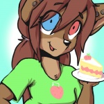 Rating: s
ID: 668327
Date: 2015-06-06 16:11:35 -0400
Status: active
Score: 14
1:1 anthro black_nose blue_eyes brown_body brown_fur brown_hair cake canid canine clothing darkminou dessert ear_piercing female food fox fruit fur hair heterochromia mammal piercing plant red_eyes sherly_karu shirt smile solo strawberry topwear post #668327