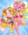 Rating: s
ID: 3617166
Date: 2022-10-09 20:00:59 -0400
Status: active
Score: 143
2022 absurd_res anthro bat big_breasts breasts butt_bump butts_touching canid canine cleavage clothed clothing company_connection confetti cosplay crossover crossover_cosplay dancing duo feet female fox hat headgear headwear hi_res hip_to_hip humanoid_feet male mammal maraca marik_azemus34 miles_prower musical_instrument percussion_instrument plantigrade rouge_the_bat samba samba_de_amigo sega simple_background smile sombrero sonic_the_hedgehog_(series) wide_hips wings post #3617166