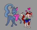 Rating: s
ID: 5664100
Date: 2025-06-24 02:36:18 -0400
Status: active
Score: 0
2023 5:4 aliasing alternate_species amphibian backyard_sports billy_jean_blackwood blue_body blue_clothing blue_fur blue_topwear blue_vest boa_(clothing) brown_body brown_fur buckteeth clothing digital_drawing_(artwork) digital_media_(artwork) dipstick_tail domestic_cat eyes_closed felid feline felis female feral flat_colors frog fur green_body greenjunipertree grey_background grey_body grey_fur group heart_symbol humongous_entertainment leg_markings looking_at_another male mammal markings marky_dubois multicolored_body multicolored_fur pink_boa pink_nose pose quadruped simple_background socks_(marking) tail tail_markings teeth tongue tongue_out topwear trio two_tone_body two_tone_fur vest whiskers post #5664100