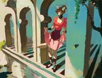 Rating: s
ID: 5529249
Date: 2025-04-25 10:38:43 -0400
Status: active
Score: 9
anthro biped bottomwear brown_hair canid canine clothed clothing clothing_lift detailed_background digital_media_(artwork) digital_painting_(artwork) dress female footwear hair hi_res karilows mammal painting_(artwork) plant ponytail shoes skirt skirt_lift solo standing tree post #5529249