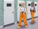Rating: s
ID: 4983248
Date: 2024-08-13 07:58:32 -0400
Status: active
Score: 23
absurd_res anthro arms_tied bdsm big_breasts bird_dog blue_eyes bound bra_strap breasts brown_body brown_fur canid canine canis chain chained chloe_(potato565) clothing crotch_strap cuff_(restraint) curvy_figure digital_drawing_(artwork) digital_media_(artwork) domestic_dog duo female fingers fur handcuffed handcuffs hi_res hunting_dog jumpsuit jusauria lisa_(potato565) mammal metal_cuffs multicolored_body orange_jumpsuit prison prison_uniform prisoner restraints shirt topwear white_clothing white_shirt white_topwear yellow_body yellow_fur post #4983248