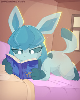Rating: s
ID: 5609543
Date: 2025-05-30 15:09:42 -0400
Status: active
Score: 59
4:5 absurd_res bed book dragon eeveelution european_mythology feral furniture generation_4_pokemon glaceon hair hi_res horn inside looking_at_object lying male mythological_creature mythological_scalie mythology nintendo on_bed on_front parabellumpony pokemon pokemon_(species) reading reading_book scalie solo western_dragon window wings_of_fire winter_(wof) post #5609543