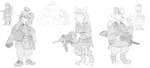 Rating: s
ID: 3840950
Date: 2023-01-29 00:02:15 -0500
Status: active
Score: 39
absurd_res ankle_wraps anti-tank_gun axel_(character) bear blizzard_entertainment blowtorch camo canid clothing female fg-42 gun hell_let_loose hi_res hilda_(warcraft) holding_object holding_ranged_weapon holding_weapon li_li_stormstout luftwaffe m3_grease_gun m4_sherman m4_sherman_(tank) male mammal mauser monochrome mosin-nagant pandaren panzerfaust pilotka ppsh-41 ranged_weapon rocket_launcher russian sherman_(tank) simple_background soviet_union spinater tank_(vehicle) uniform vehicle warcraft weapon werecanid werecreature white_background worgen world_war_2 young_(lore) post #3840950