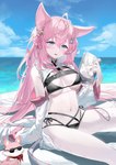 Rating: s
ID: 3546491
Date: 2022-09-04 01:28:18 -0400
Status: active
Score: 48
2022 absurd_res ambiguous_gender animal_humanoid bikini black_bikini black_clothing black_swimwear blue_eyes blush breasts canid canid_humanoid canine canine_humanoid clothed clothing duo eyebrows eyewear female feral fur hair hi_res holding_object hololive humanoid inner_ear_fluff kabedoru koyori_hakui laplus_darkness larger_female larger_humanoid light_body light_skin mammal mammal_humanoid multicolored_body multicolored_fur navel open_mouth pink_body pink_ears pink_fur pink_hair pink_inner_ear pink_tail sitting size_difference smaller_ambiguous smaller_feral sunglasses swimwear tail tuft two-piece_swimsuit two_tone_body two_tone_fur vtuber water wet wet_body wet_skin white_body white_clothing white_fur post #3546491
