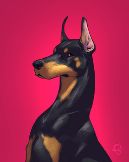 Rating: s
ID: 5719478
Date: 2025-07-19 15:53:15 -0400
Status: active
Score: 6
4:5 ambiguous_anthro ambiguous_gender anthro artist_logo black_body black_ears black_nose bust_portrait canid canine canis dobermann domestic_dog glistening glistening_eyes hi_res logo looking_at_viewer mammal mouth_closed orange_body pink_inner_ear pinscher portrait red_background red_eyes simple_background solo timmothy_arts post #5719478