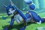 Rating: s
ID: 5543802
Date: 2025-05-02 11:51:52 -0400
Status: active
Score: 127
absurd_res anthro arthropod blue_body blue_fur bottomwear bra breasts butterfly canid canine canis cerinian clothed clothing female fox fox_tail fur grass grass_field hi_res insect krystal's_suit krystal_(star_fox) lepidopteran loincloth loincloth_only mammal markings medium_breasts nintendo plant saiyue smile solo star_fox teal_eyes thick_thighs topless tribal tribal_markings underwear wide_hips post #5543802