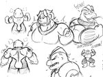 Rating: s
ID: 5604744
Date: 2025-05-28 14:46:19 -0400
Status: active
Score: 4
2025 anthro back_muscles biceps big_pecs body_size_growth bodysuit clothing female flexing flexing_bicep generation_1_pokemon growth guide_lines human human_to_anthro machoke male mammal monochrome muscle_growth muscular muscular_female muscular_male natethegreat nintendo pecs pokemon pokemon_(species) rear_view sequence sharp_teeth simple_background size_transformation sketch skinsuit snout snout_growth solo species_transformation teeth tight_clothing transformation post #5604744