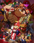 Rating: s
ID: 5620384
Date: 2025-06-04 10:15:33 -0400
Status: active
Score: 8
2025 4:5 anthro blue_eyes bowser brown_eyes clothing controller donkey_kong_(character) donkey_kong_(series) donkey_kong_bananza electronics english_text facial_hair female game_console game_controller gloves group handwear hat headgear headwear hi_res human kart looking_at_viewer male mammal mario mario_bros mario_kart mario_kart_world metroid mustache nintendo nintendo_console nintendo_controller nintendo_direct nintendo_switch_2 red_clothing red_hat red_headwear signature stupjam text vehicle white_clothing white_gloves white_handwear post #5620384