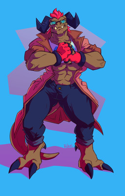anthro clothed clothing cracking_knuckles deathclaw eyewear fallout glasses horn looking_at_viewer male muscular muscular_male rube smile solo standing video_games
Rating: Safe
Score: 6
User: Cat-in-Flight
Date: April 18, 2018 anthro clothed clothing cracking_knuckles deathclaw eyewear fallout glasses horn looking_at_viewer male muscular muscular_male rube smile solo standing video_games
Rating: Safe
Score: 6
User: Cat-in-Flight
Date: April 18, 2018