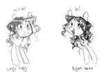 Rating: s
ID: 2718766
Date: 2021-04-29 20:33:13 -0400
Status: active
Score: 25
curly_hair digital_drawing_(artwork) digital_media_(artwork) earth_pony english_text equid equine fan_character female hair hasbro horse left_hand_drawing looking_at_viewer mammal markings mcsweezy mole_(marking) monochrome my_little_pony nikita_(mcsweezy) open_mouth open_smile pony redraw sketch sketch_page smile solo text post #2718766