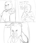 Rating: s
ID: 5558235
Date: 2025-05-08 17:06:52 -0400
Status: active
Score: 5
2025 anon anthro bear begging beneath_the_trees_where_nobody_sees bodily_fluids clothed clothing comic dialogue duo english_text eyes_closed female fully_clothed human lcklust male mammal onomatopoeia open_mouth samantha_strong sketch sound_effects speech_bubble sweat text post #5558235