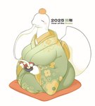 Rating: s
ID: 5573384
Date: 2025-05-15 03:19:30 -0400
Status: active
Score: 6
2025 anthro biped blush bowl breasts chinese_text chopsticks clothed clothing container cushion digital_drawing_(artwork) digital_media_(artwork) eating english_text eyelashes eyes_closed female food front_view fruit fully_clothed green_clothing hi_res holding_object holidays monotone_body new_year non-mammal_breasts orange_(fruit) plant reptile robe scales scalie simple_background sitting slisha_(white_slime) snake solo tail text three-quarter_view white_background white_body white_slime_(artist) white_tail post #5573384