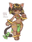Rating: s
ID: 5166513
Date: 2024-11-07 15:18:19 -0500
Status: active
Score: 39
2015 3:4 5_fingers :3 accessory anklet anthro artist_name barefoot bastet_(full_bokko_heroes) biped black_hair blush blush_lines bob_cut bottomwear bow_ribbon bra bracelet breasts brown_body brown_fur character_name chibi circlet claws clothed clothing cyberconnect2 domestic_cat drecom ear_piercing ear_ring feet felid feline felis female fingers full-length_portrait full_bokko_heroes fur furgonomics hair hair_accessory huge_hips japanese_text jewelry kemono loincloth looking_at_viewer mammal midriff model_sheet navel necklace official_art pawpads paws pear-shaped_figure piercing portrait ribbons ring_piercing shigatake simple_background small_breasts solo standing tail tail_accessory tail_bow tail_ribbon text thick_thighs three-quarter_view translated underwear white_background wide_hips yellow_eyes post #5166513