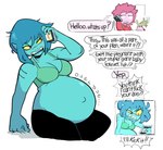 Rating: s
ID: 4002522
Date: 2023-04-19 17:20:15 -0400
Status: active
Score: 55
2018 alien alien_humanoid angry animal_humanoid arm_gills belly big_belly big_breasts blue_body blue_hair blush bra breasts cellphone clothed clothing colored comic dialogue digital_drawing_(artwork) digital_media_(artwork) duo electronics english_text female female/female fish fish_humanoid front_view hair humanoid humanoid_pointy_ears lewdlemage marine marine_humanoid n'urs_joy navel nemurian open_mouth outie_navel phone phone_call pointy_ears pregnant pregnant_female pregnant_humanoid profanity simple_background smartphone solo_focus speech_bubble teeth text thick_thighs threatening threatening_violence underwear winona_rider worm_humanoid yelling post #4002522