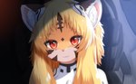 Rating: s
ID: 3926497
Date: 2023-03-12 18:27:42 -0400
Status: active
Score: 70
2023 anthro blonde_hair brown_body brown_fur bust_portrait clothed clothing digital_media_(artwork) felid female female_anthro fur hair hi_res horokusa0519 inner_ear_fluff kemono looking_at_viewer mammal multicolored_body multicolored_fur orange_body orange_fur pantherine pink_nose portrait pupils red_eyes slit_pupils solo tiger tora-chan_(horokusa) tuft white_body white_fur post #3926497
