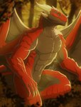 Rating: s
ID: 3699540
Date: 2022-11-18 19:46:32 -0500
Status: active
Score: 53
abs anthro arm_spikes bent_legs biceps biped black_body black_countershading black_membrane black_scales black_wings blurred_background cel_shading chromatic_aberration claws countershade_arms countershade_face countershade_hands countershade_legs countershade_neck countershade_scales countershade_tail countershade_torso countershade_wings countershading curved_horn day deltoids depth_of_field detailed_background digital_media_(artwork) dragon elbow_spikes essence_of_rapture facial_horn finger_claws glistening glistening_horn green_eyes hand_on_leg hand_on_own_leg hand_on_own_thigh hand_on_thigh head_horn head_spikes hi_res horn humanoid_hands light lighting looking_forward male membrane_(anatomy) membranous_wings monotone_horn multi_horn multicolored_body multicolored_scales muscular muscular_anthro muscular_male mythological_creature mythological_scalie mythology narrowed_eyes nature nature_background neck_spikes nose_horn nose_spike nude obliques outside pecs plant portrait pupils red_body red_scales red_wings repoussoir reptile resting_arm reverse_countershading ridges scales scalie serratus shaded sharp_horn sitting slit_pupils smile smooth_horn solo spikes spikes_(anatomy) spread_wings tail text three-quarter_portrait three-quarter_view tree tree_stump triceps two_tone_body two_tone_scales two_tone_wings url warm_colors warm_lighting watermark white_claws white_horn wings yagaru post #3699540