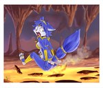 Rating: s
ID: 4435090
Date: 2023-11-25 04:20:27 -0500
Status: active
Score: 20
anthro blue_body blue_fur blue_hair burning burnt_clothing butt butt_on_fire canid canine cave circlet digital_media_(artwork) female fire fluffy fluffy_tail fox fur hair hand_on_butt hi_res holding_butt krystal_(star_fox) lava looking_back mammal nintendo open_mouth pain pequedark-velvet raised_tail screaming solo star_fox tail tongue white_body white_fur wide_eyed post #4435090