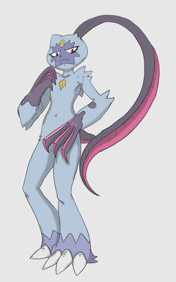 Rating: s
ID: 5677580
Date: 2025-06-30 12:49:17 -0400
Status: pending
Score: 0
absurd_res ambiguous_gender anthro arm_tuft black_nose chest_gem claws elbow_tuft eyelashes facial_markings forehead_gem front_view fur gem generation_8_pokemon gloves_(marking) grey_background grey_body grey_fur head_markings hi_res looking_at_viewer markings nintendo pheroviran pokemon pokemon_(species) purple_body purple_claws purple_fur red_eyes shoulder_tuft simple_background snaggle_tooth sneasler solo tuft white_claws post #5677580