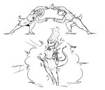 Rating: s
ID: 4037356
Date: 2023-05-07 00:32:33 -0400
Status: active
Score: 18
anthro apron arm_tattoo beanie cavemanon_studios chef_hat clothed clothing collar cooking_with_tracy dinosaur dragon_ball dragon_ball_z duo erin_(snoot_game) female fusing fusion fusion_dance hat headgear headwear merging monochrome orange_bongo prehistoric_species reptile scalie simple_background sketch sketch_page snoot_game spiked_collar spiked_tail spikes spikes_(anatomy) tail tattoo thick_thighs tongs tools tracy_(cwt) underwear white_background post #4037356