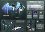 Rating: s
ID: 1488525
Date: 2018-03-19 13:10:55 -0400
Status: active
Score: 9
2018 5_fingers anthro black_body black_fur black_hair blue_eyes blue_nose blue_pawpads blue_tongue breasts butt butt_heart canid canine clothing collar collar_tag digital_media_(artwork) dipstick_tail doggadee dress english_text featureless_breasts female feral fingers fur green_body green_fur hair heart_collar_tag heart_pendant heart_tag heterochromia jewelry lying magic magic_wings mammal maned_wolf markings model_sheet multicolored_tail necklace pawpads pendant red_eyes snowflake_print solo statistics tail tail_markings text tongue vaelophis_nyx white_body white_fur wings post #1488525