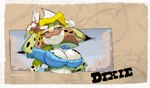 Rating: s
ID: 4995645
Date: 2024-08-19 03:10:47 -0400
Status: active
Score: 25
anthro big_breasts big_ears biped blonde_hair bobcat breasts clothed clothing cowboy_hat digital_media_(artwork) dixie_mae_carlisle_(character) domestic_cat dreamywolfdd english_text felid feline felis female fur gesture green_eyes hair hand_gesture hat headgear headwear loser_gesture lynx mammal redneck smash_mouth smile solo southern text western post #4995645