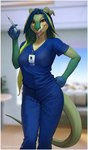 Rating: s
ID: 3759621
Date: 2022-12-19 11:49:44 -0500
Status: active
Score: 340
2022 anthro artist_name bedroom_eyes blurred_background breasts clothed clothing dragon female gloves hair handwear highlights_(coloring) horn joyce_(totesfleisch8) long_hair medical_gloves mythological_creature mythological_scalie mythology narrowed_eyes nurse red_eyes reptile scalie scrubs seductive smile solo syringe tail text tongue tongue_out totesfleisch8 wide_hips post #3759621