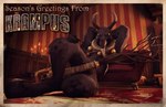 Rating: s
ID: 5223743
Date: 2024-12-04 23:41:21 -0500
Status: active
Score: 57
2024 3d_(artwork) anthro basket beard bell bell_collar between_legs border bovid candlelight caprine caprine_demon christmas claws collar container demon digital_media_(artwork) digitigrade dotflare english_text facial_hair fur furniture goat_demon goatee greeting_card grey_beard grey_body grey_facial_hair grey_fur hands_behind_head harness hi_res holding_object holding_weapon holidays hooves horizontal_pupils horn inside krampus krampus_(team_fortress_2) light looking_at_viewer lying male mammal mostly_nude object_between_legs on_ground on_sofa pose pupils raised_arms sofa solo team_fortress_2 text valve weapon whip wraps yellow_eyes post #5223743