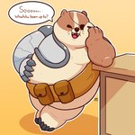 Rating: s
ID: 4439757
Date: 2023-11-27 14:59:36 -0500
Status: active
Score: 26
1:1 anthro badger badgerclops belly belt cartoon_network cybernetics cyborg english_text eye_patch eyewear furniture hi_res leaning leaning_on_object machine male mammal mao_mao:_heroes_of_pure_heart mechanical_arm mustelid musteline overweight overweight_male solo table text westboidave post #4439757