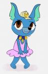 Rating: s
ID: 2163356
Date: 2020-02-27 00:02:10 -0500
Status: active
Score: 13
2019 bitsofjam blue_body blush brown_eyes canid canine canis chihuahua clothed clothing collar crossdressing domestic_dog dress eyelashes femboy hat headgear headwear hi_res male mammal miguel_(rainbow_butterfly_unicorn_kitty) nickelodeon rainbow_butterfly_unicorn_kitty solo toy_dog worried post #2163356