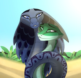 2017 ajar_(sahara) ambiguous_gender blue_eyes cobra desert duo electra-draganvel eva_(sahara) feral green_eyes outside plant reptile sahara_(movie) sand scalie snake
Rating: Safe
Score: 6
User: no_longer
Date: May 23, 2017 2017 ajar_(sahara) ambiguous_gender blue_eyes cobra desert duo electra-draganvel eva_(sahara) feral green_eyes outside plant reptile sahara_(movie) sand scalie snake
Rating: Safe
Score: 6
User: no_longer
Date: May 23, 2017