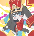 Rating: s
ID: 5579232
Date: 2025-05-17 16:45:10 -0400
Status: active
Score: 7
2025 abstract_background absurd_res ambiguous_anthro ambiguous_gender anthro bent_arm bent_legs biped black_body black_fur black_tail blue_eyes blush blush_stickers clock clothed clothed_ambiguous clothed_anthro clothing coat digital_media_(artwork) earband eyebrows eyelashes featureless_feet featureless_hands feet floppy_ears full-length_portrait fur glistening glistening_eyes hands_together headgear hi_res honkai:_star_rail jingzhou14848 lagomorph leg_markings leporid looking_at_viewer lop_ears mammal markings midair mihoyo multicolored_body multicolored_fur noseless open_mouth pink_tongue plantigrade pocketwatch pom-pom_(honkai:_star_rail) portrait pupils rabbit red_clothing red_coat red_topwear short_tail side_view socks_(marking) solo tail tongue topwear two_tone_body two_tone_fur two_tone_tail watch white_body white_eyebrows white_fur white_sclera white_tail post #5579232