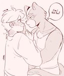 Rating: s
ID: 5567299
Date: 2025-05-12 15:58:56 -0400
Status: active
Score: 25
anthro anyyuum avocato blush blush_lines english_text felid final_space finger_to_mouth gary_goodspeed hi_res human male male/male mammal muscular muscular_anthro muscular_male text ventrexian post #5567299
