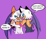 Rating: s
ID: 5629793
Date: 2025-06-08 22:09:38 -0400
Status: active
Score: 31
anthro backless_clothing bat bodysuit clothed clothing crossgender duo english_text eyeshadow femboy ftm_crossgender fur hi_res lettuceartt makeup male male/male mammal pecs rogue_the_bat_(nikkikaji) rouge_the_bat sega skimpy skinsuit smile smirk sonic_the_hedgehog_(series) text tight_clothing white_body white_fur wings post #5629793