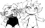 Rating: s
ID: 4639621
Date: 2024-03-05 11:33:56 -0500
Status: active
Score: 18
ambiguous_gender anthro black_and_white clothed clothing doneru dragon fangs featureless_chest featureless_crotch flower flower_accessory gesture hand_gesture head_markings horn looking_at_viewer markings monochrome mythological_creature mythological_scalie mythology navel nude one-piece_swimsuit plant scalie simple_background sketch sketchy smile solo sunyruko_(doneru) swimwear tail teeth v_sign white_background young young_ambiguous young_anthro post #4639621