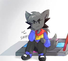 Rating: s
ID: 5652277
Date: 2025-06-18 22:08:08 -0400
Status: active
Score: 5
annoyed anthro bemani bottomwear clothed clothing dance_dance_revolution domestic_cat ear_piercing felid feline felis footwear fully_clothed gabisnotanartist hand_on_head hi_res hoodie kapi_(paperkitty) konami looking_at_viewer male mammal pants piercing shoes simple_background sitting slur solo tail text topwear post #5652277
