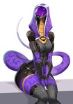 Rating: s
ID: 5536824
Date: 2025-04-28 19:54:10 -0400
Status: active
Score: 113
alternate_species anthro big_breasts bioware bodysuit breasts clothed clothing electronic_arts female fully_clothed furgonomics furrification hi_res hood long_neck long_tail mask mass_effect non-mammal_breasts pupils reptile scalie skinsuit slit_pupils smile snake solo spacemaxmarine spacesuit tail tali'zorah thick_tail thick_thighs tight_clothing wide_hips post #5536824