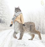Rating: s
ID: 5149735
Date: 2024-10-30 19:14:58 -0400
Status: active
Score: 36
2024 bottomless bottomless_female bottomless_taur clothed clothing countershade_face countershade_fur countershade_torso countershading curly_hair digitigrade dirt_road felid felid_taur feline feline_taur female fluffy full-length_portrait fur gloves hair handwear hi_res looking_at_viewer lynx lynx_taur mammal mammal_taur markings outside photo_manipulation photomorph plant portrait pythos_cheetah quadruped road scarf snow snowing solo spots spotted_body spotted_fur sweater taur topwear topwear_only tree walking whiskers post #5149735