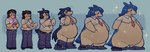 Rating: s
ID: 5578470
Date: 2025-05-17 09:13:41 -0400
Status: active
Score: 44
anthro belly belly_expansion big_belly biped blue_background blue_hair blush brown_hair candle candle_wax colored_fire digital_media_(artwork) ear_growth emanata expansion fire generation_2_pokemon glistening glistening_belly growth hair hi_res holding_candle holding_object human josh_(serafphim) male mammal motion_lines necktie nintendo pink_fire pokemon pokemon_(species) serafphim simple_background solo tail tail_growth transformation transformation_sequence typhlosion wax wax_play post #5578470