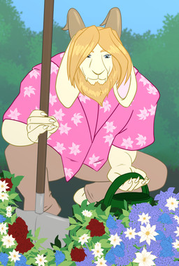 asgore_dreemurr beard blue_eyes boss_monster caprine claws coffeelemental facial_hair fangs flower gardening horn long_ears mammal plant shovel solo undertale video_games
Rating: Safe
Score: 2
User: Alm-Pe
Date: April 18, 2018 asgore_dreemurr beard blue_eyes boss_monster caprine claws coffeelemental facial_hair fangs flower gardening horn long_ears mammal plant shovel solo undertale video_games
Rating: Safe
Score: 2
User: Alm-Pe
Date: April 18, 2018