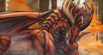 Rating: s
ID: 5653755
Date: 2025-06-19 15:40:08 -0400
Status: active
Score: 14
ambiguous_gender black_body black_scales black_wings brown_horn day dragon fangs feral forest grin hi_res horn kardinaluz looking_at_viewer membrane_(anatomy) membranous_wings mythological_creature mythological_scalie mythology narrowed_eyes orange_eyes outside plant pupils razoth red_body red_scales scales scalie sharp_teeth side_view slit_pupils smile solo teeth tree wings post #5653755